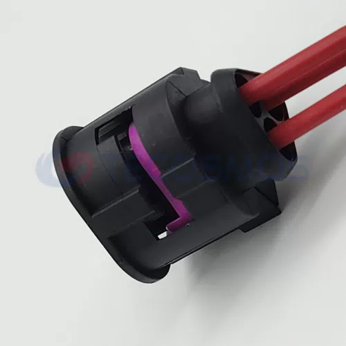 Waterproof Wire Connector Cable Harness Automotive Enclosure Connector for Volkswagen 3Pin Female 1J0973203 - image 2